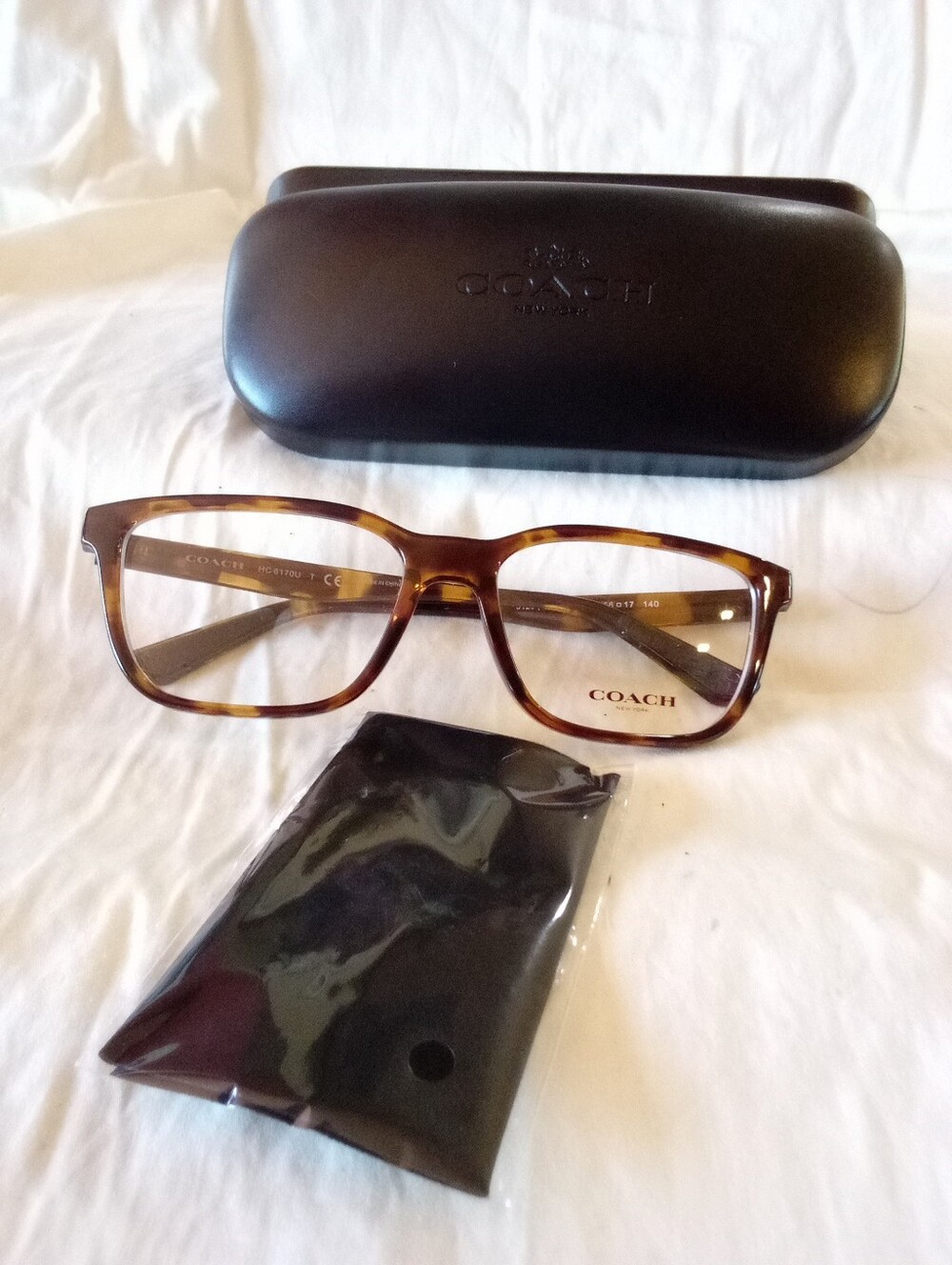 Coach HC6170U Dark Tortoise Eyeglass Frames 56-17